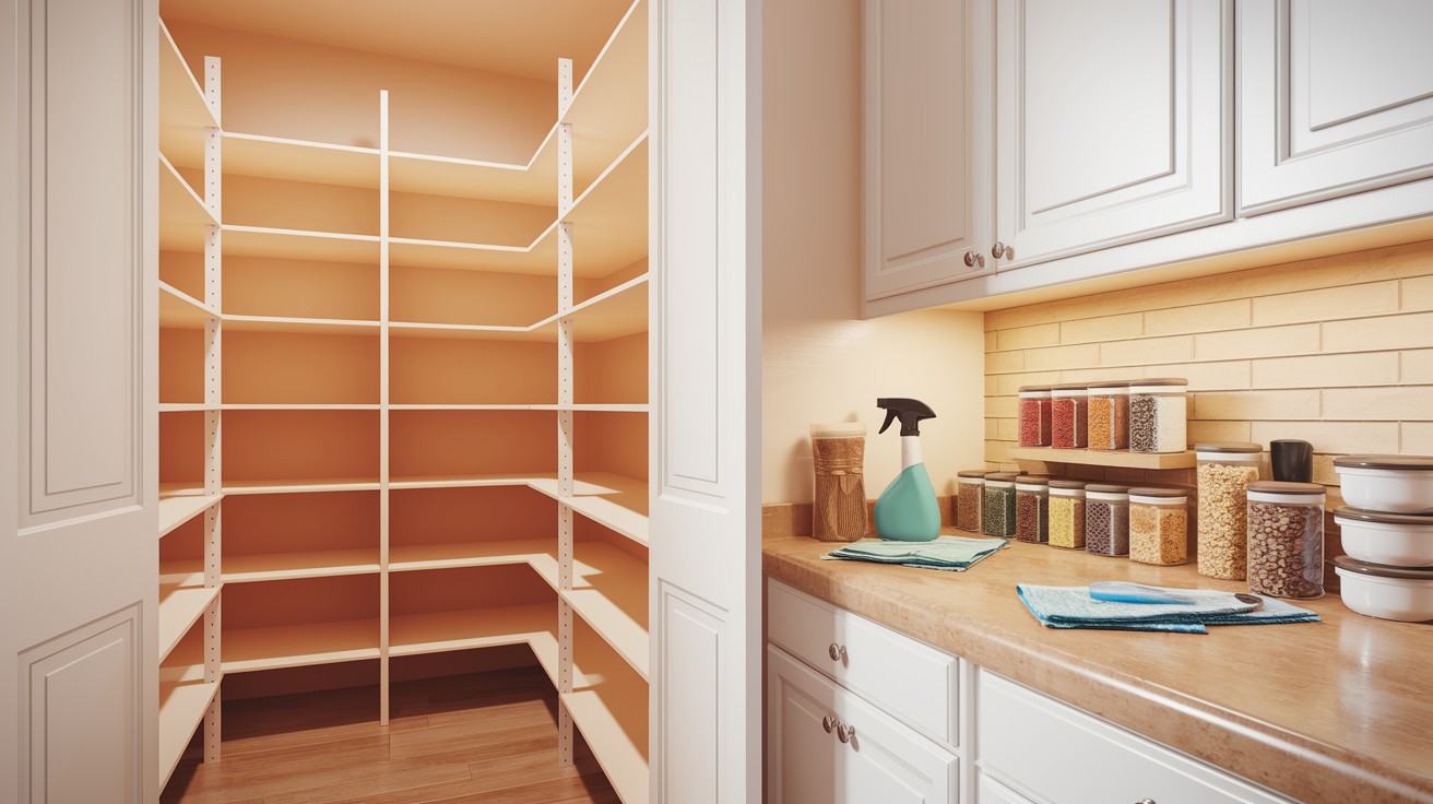 Assess and Clear Out Your Pantry