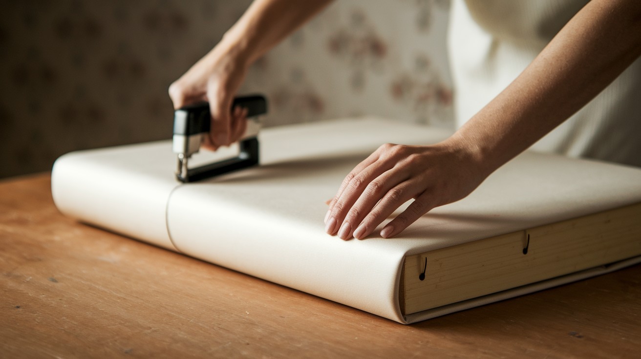 Attach the Fabric to the Board