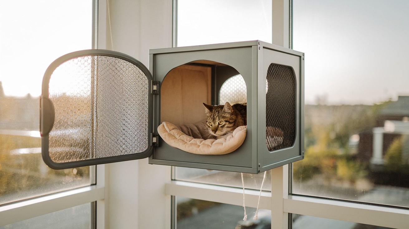 BESTA Window Watch Perch