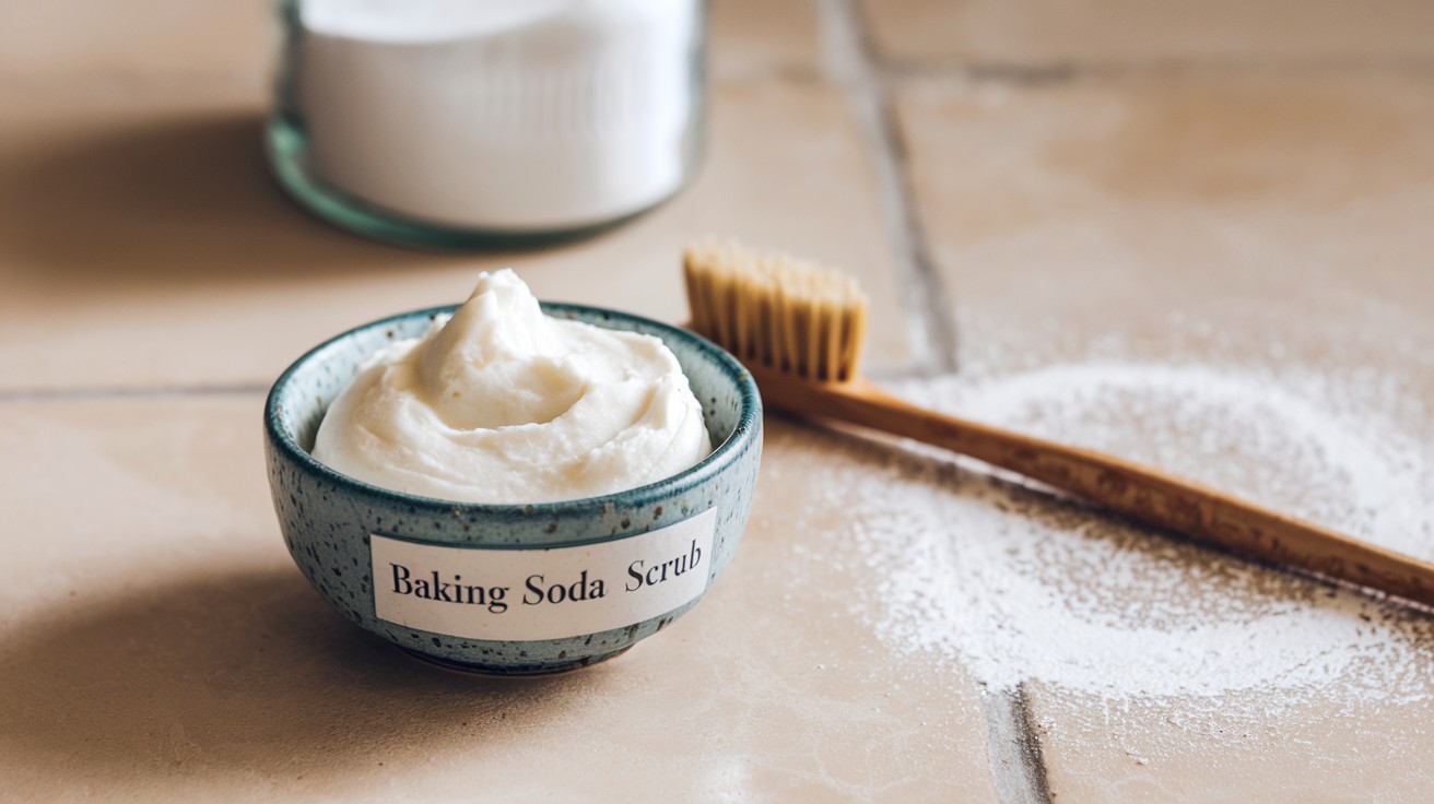 Baking Soda Scrub Paste
