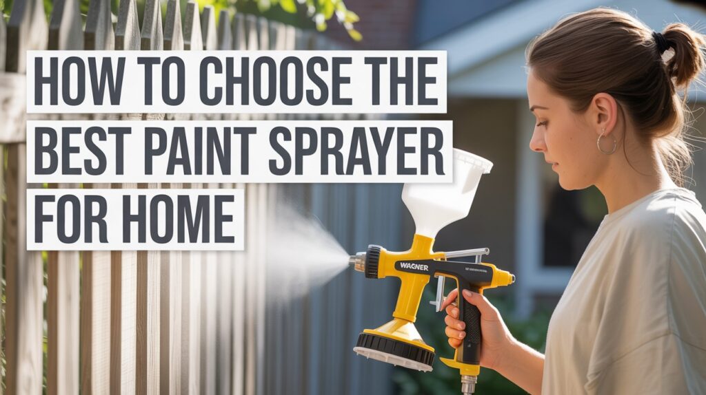 Best Paint Sprayer