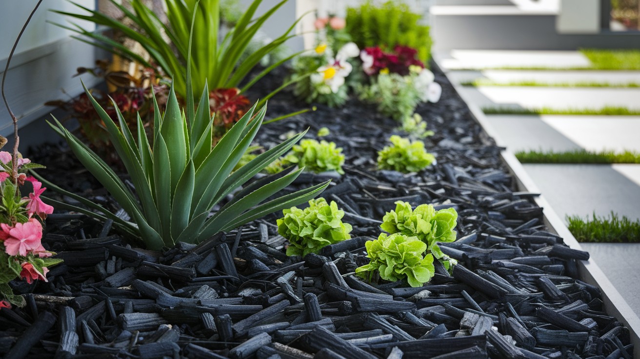 Black Mulch
