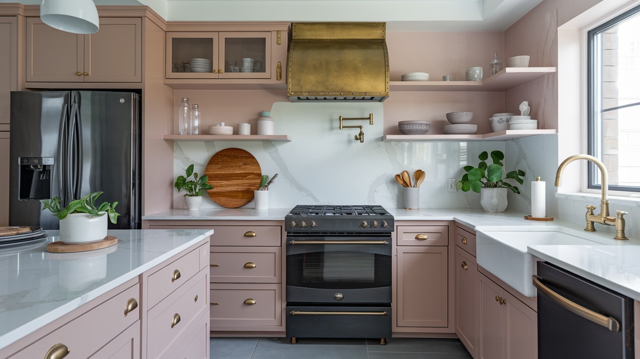 Blush Pink