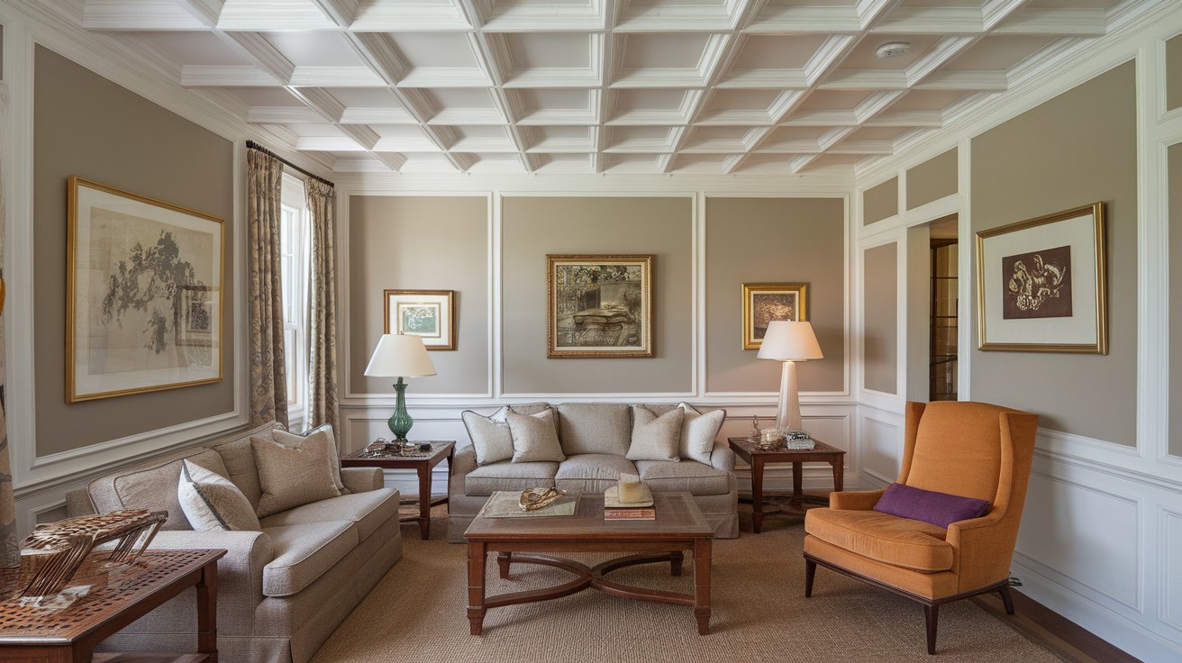 Box Trim on Ceilings