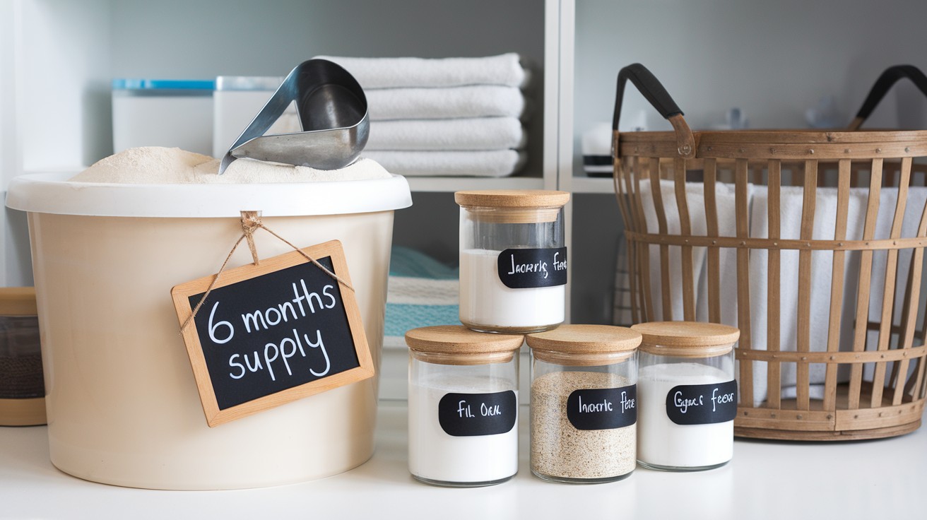 Budget-Friendly Bulk Detergent