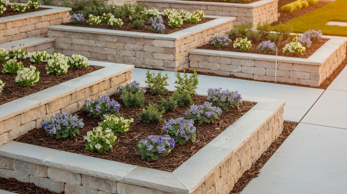 Build Raised Flower Beds