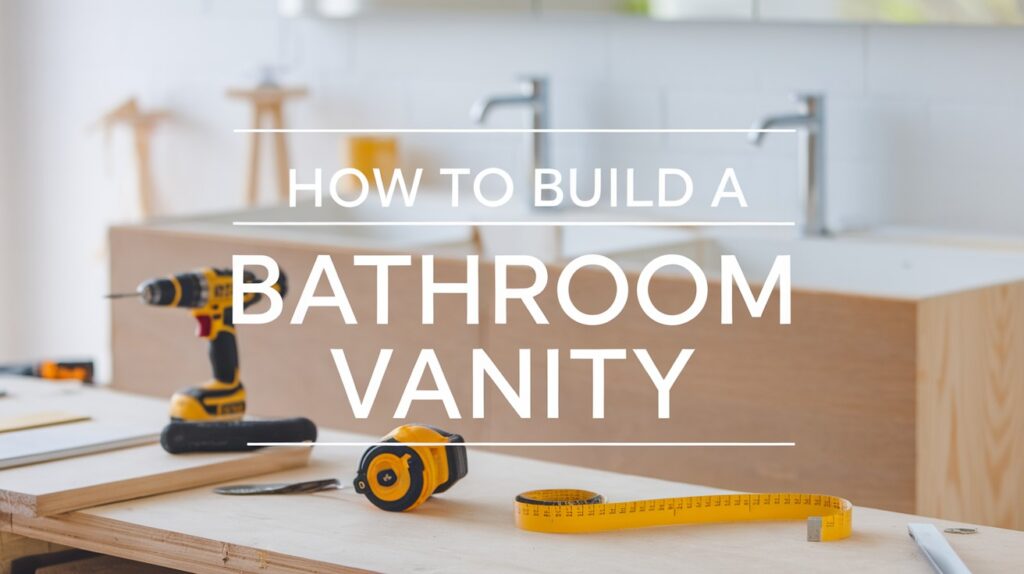 Build a Bathroom Vanity