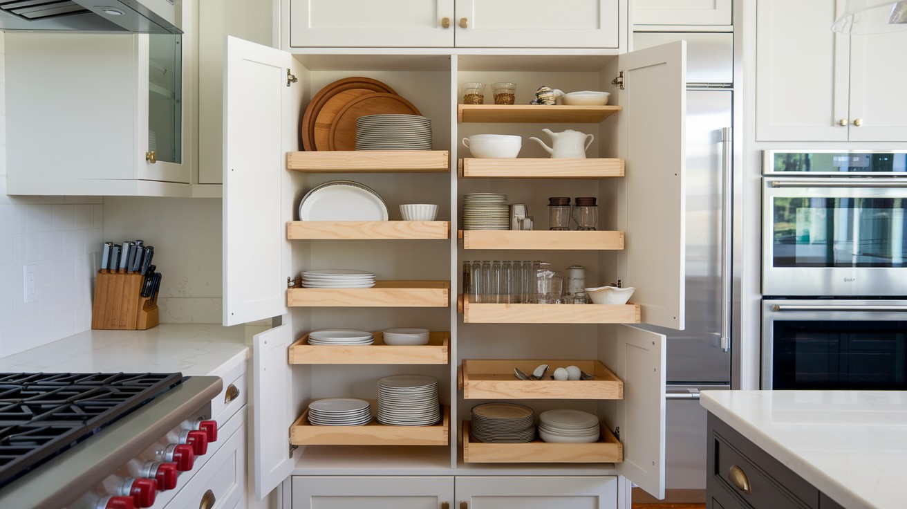 Build a Vertical Tray Organizer