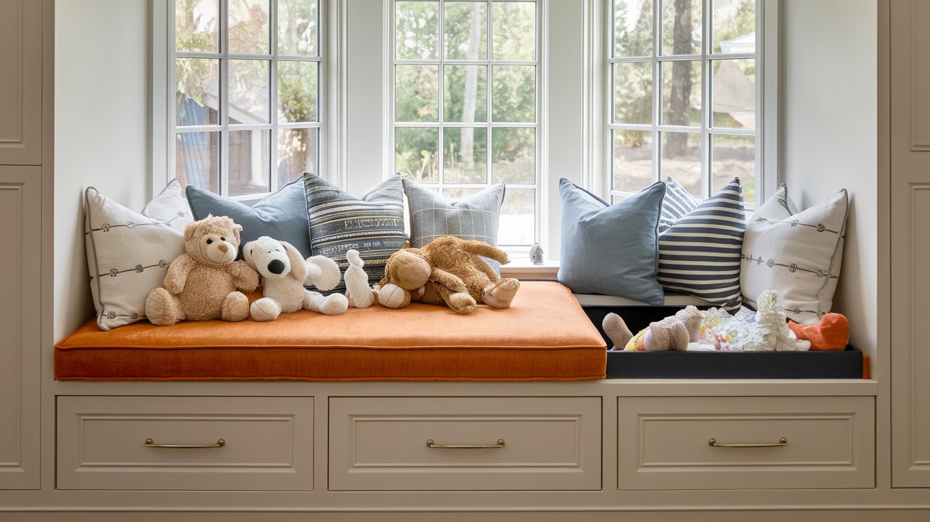Built-In Bench