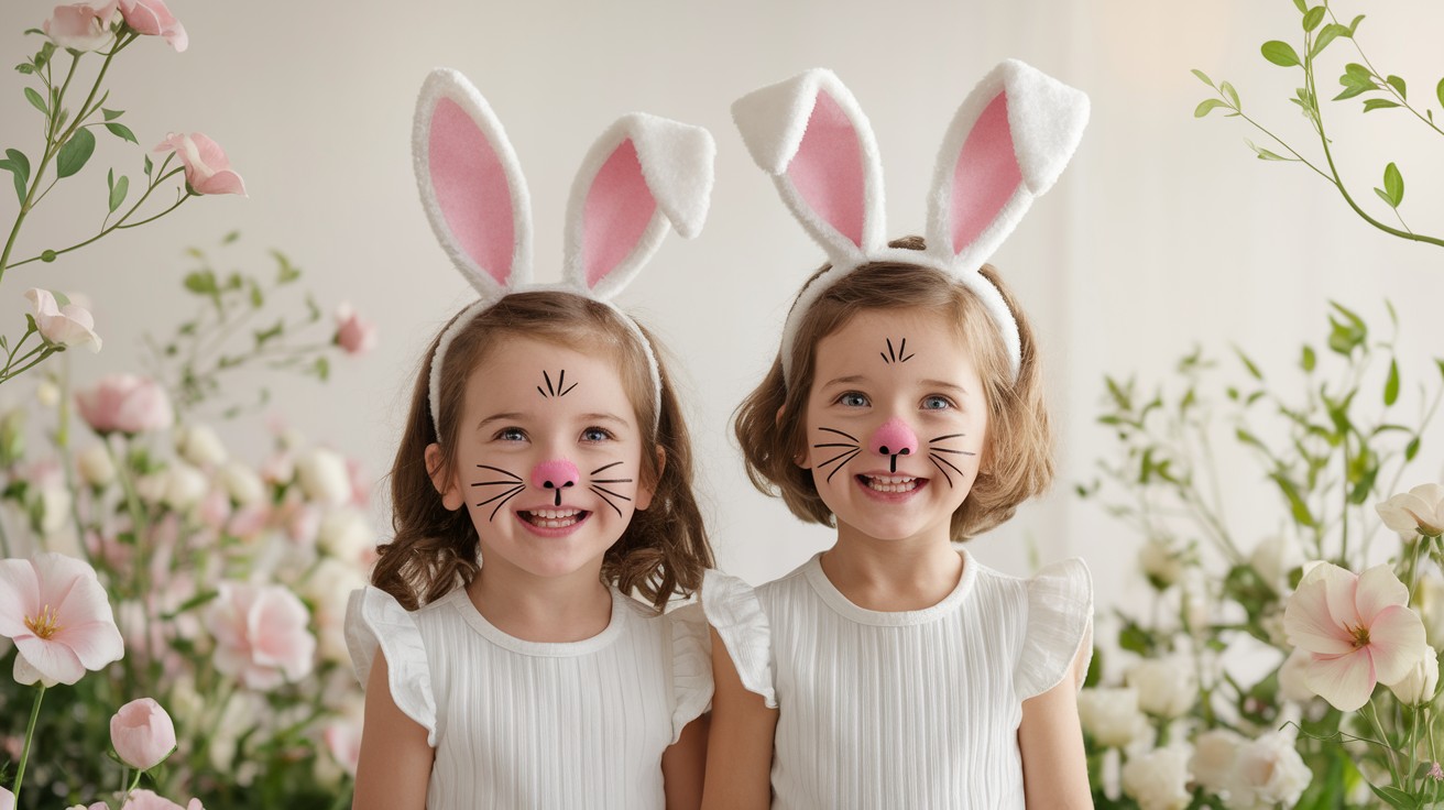 Bunny Face Paint