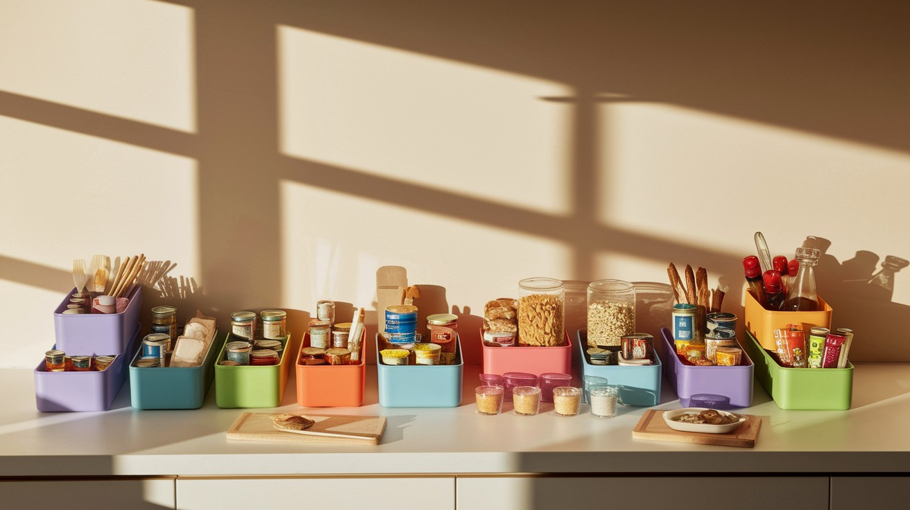 Categorize and Sort Your Pantry