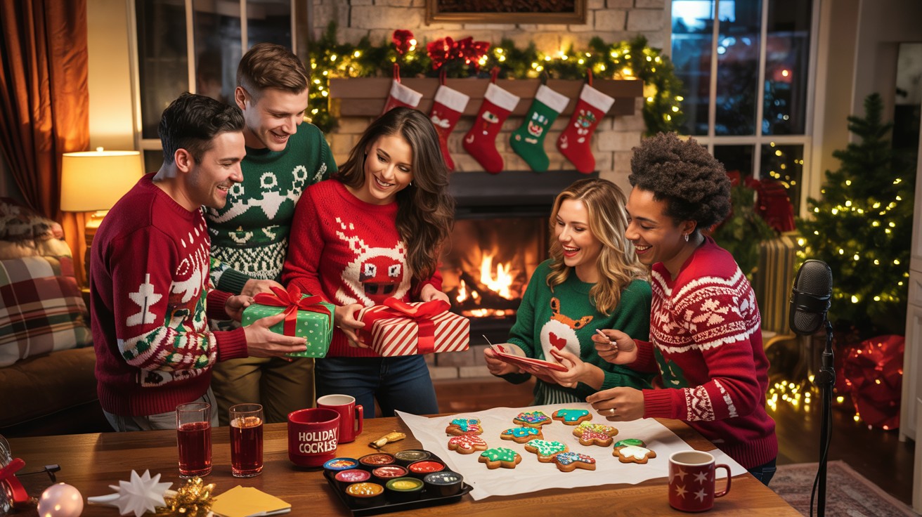 Christmas Traditions with Friends
