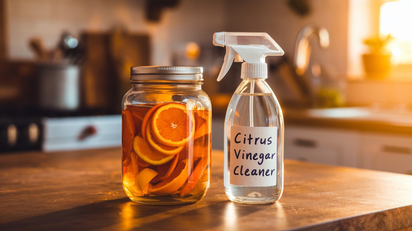 Citrus-Infused Vinegar Spray