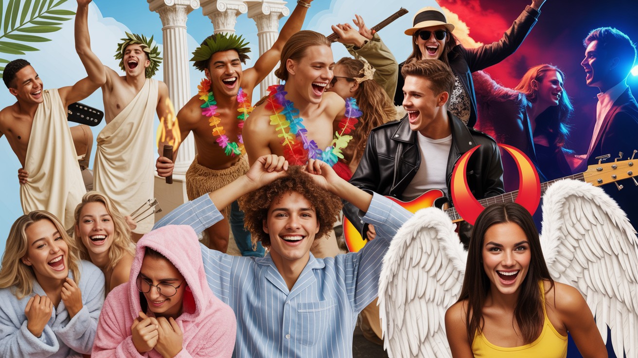 Classic Frat Party Themes