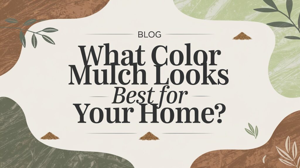 Color Mulch Looks