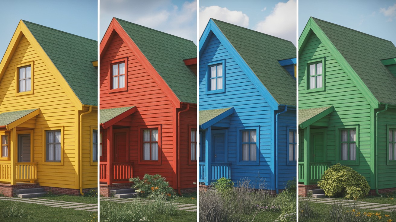 Colors to Avoid with a Green Roof