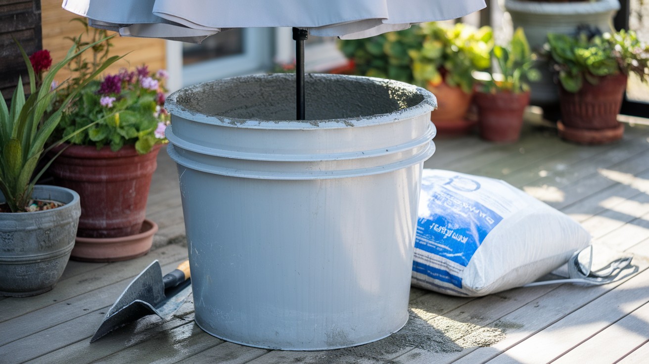 Concrete Bucket