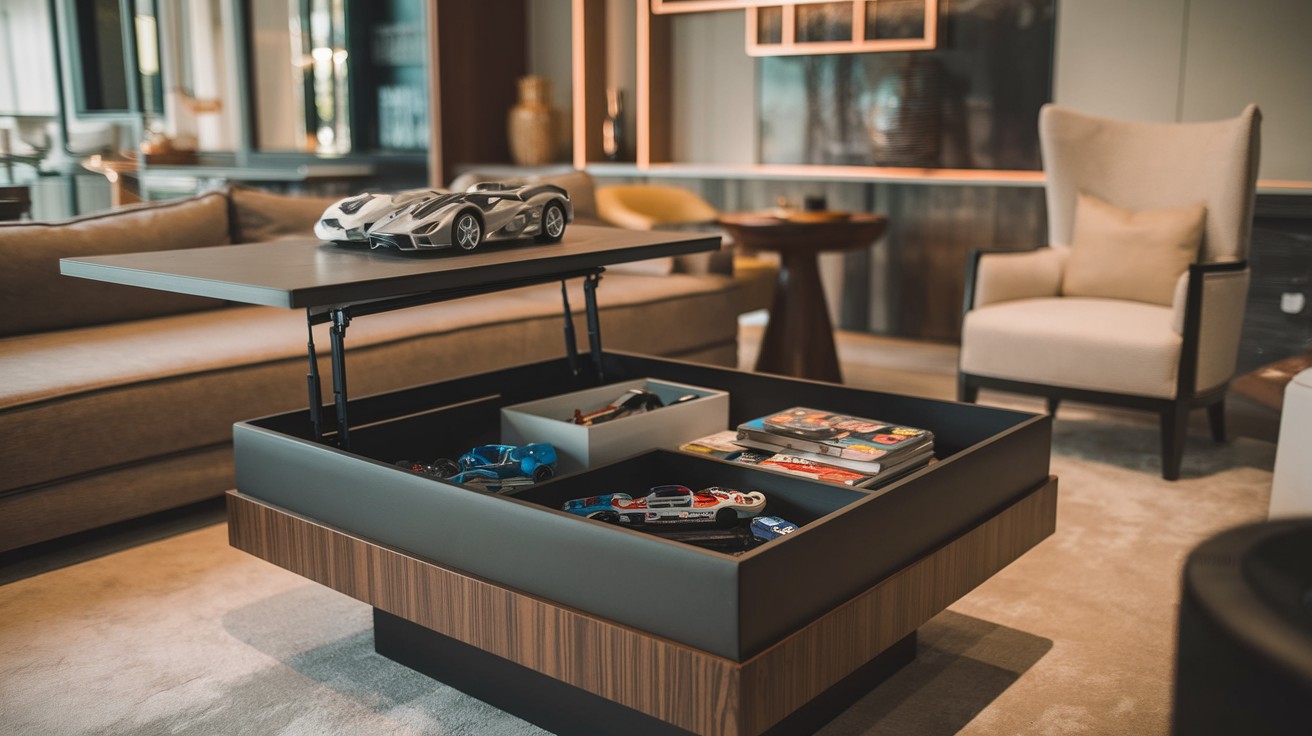 Convertible Coffee Table
