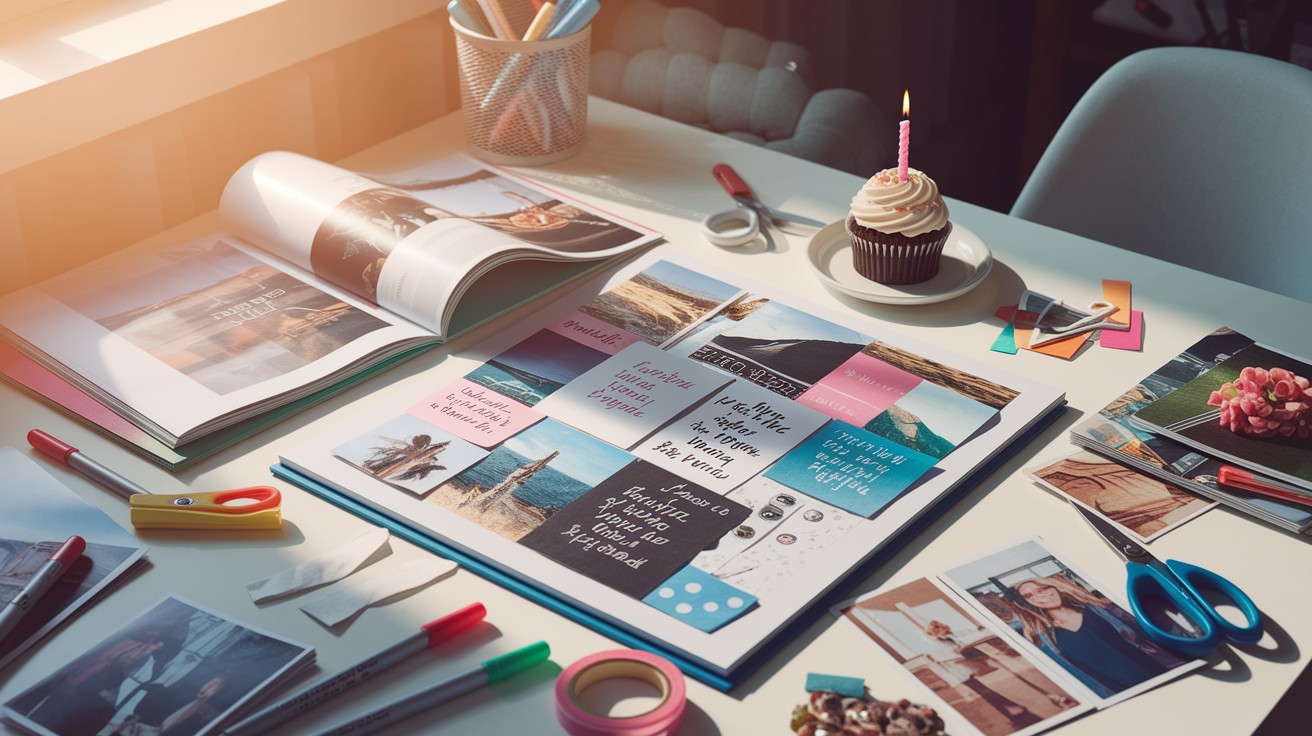 Create a Birthday Vision Board