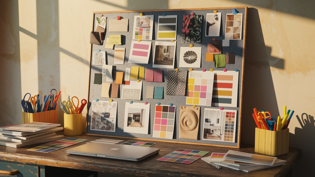 Create a Mood Board for Future Reference