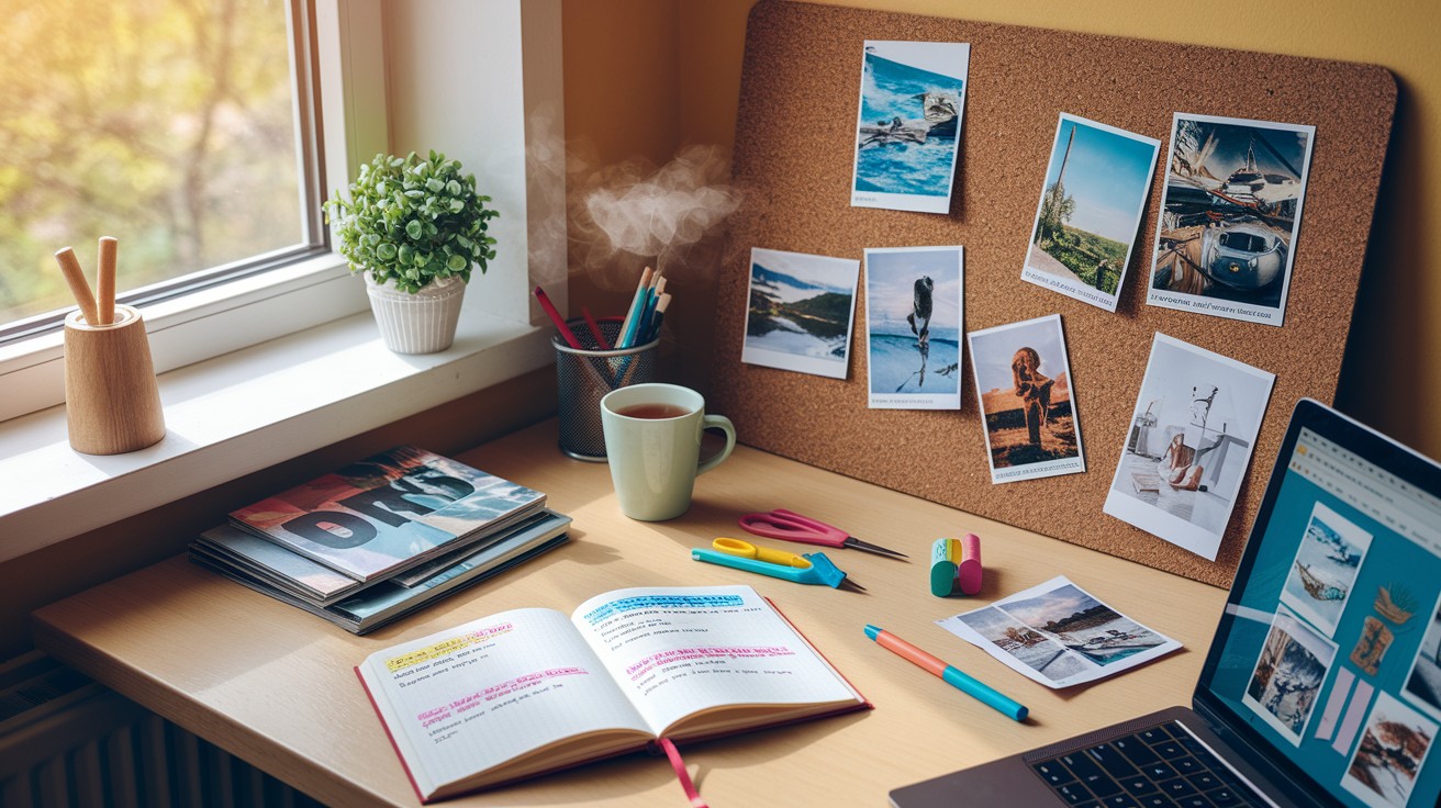Create a Vision Board or Journal