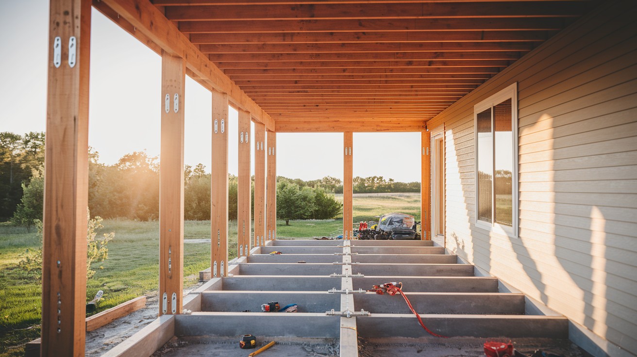 Create the Porch Outer Perimeter