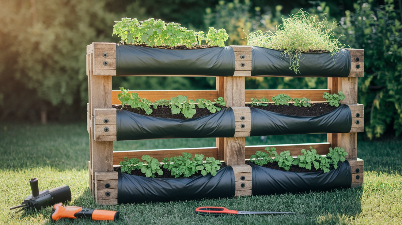 Creating Planting Pockets