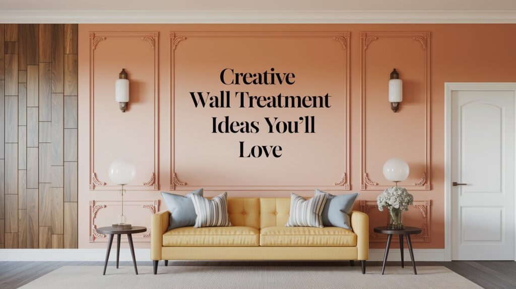 Creative Wall Treatment