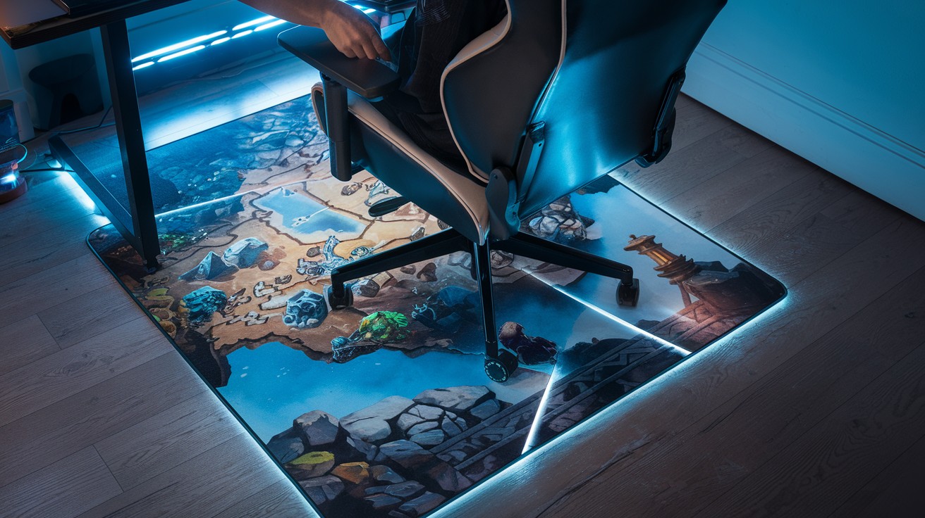 Custom Gaming Chair Mat