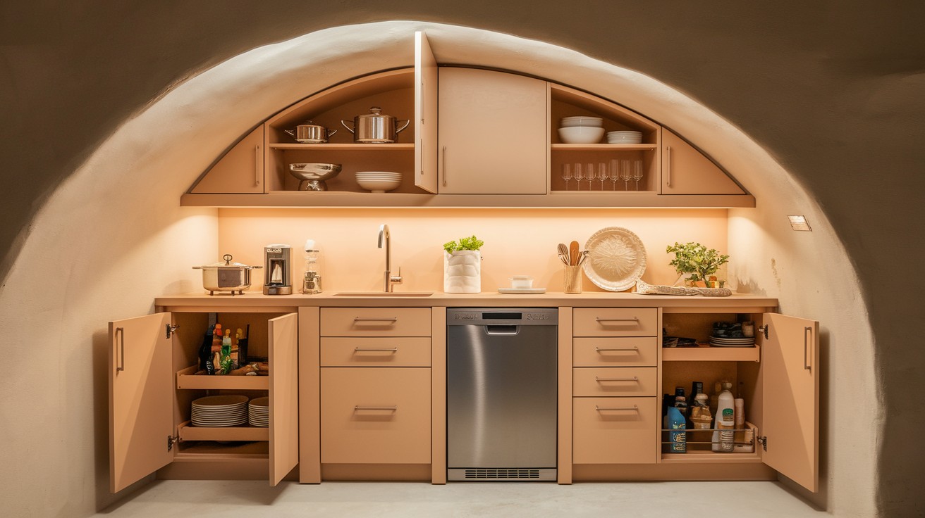 Customizing Cabinet Depths