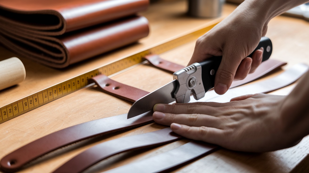 Cut the Leather Straps