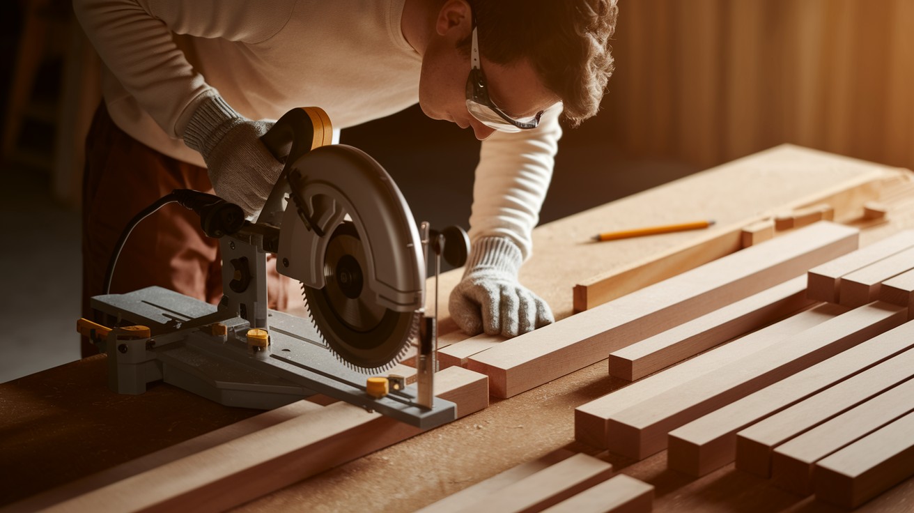 Cut the Wood Pieces