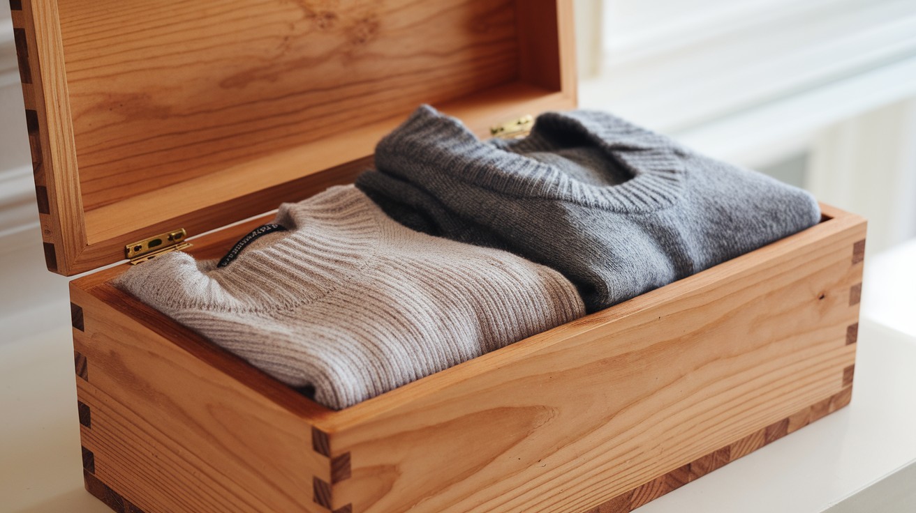 DIY Cedar Boxes