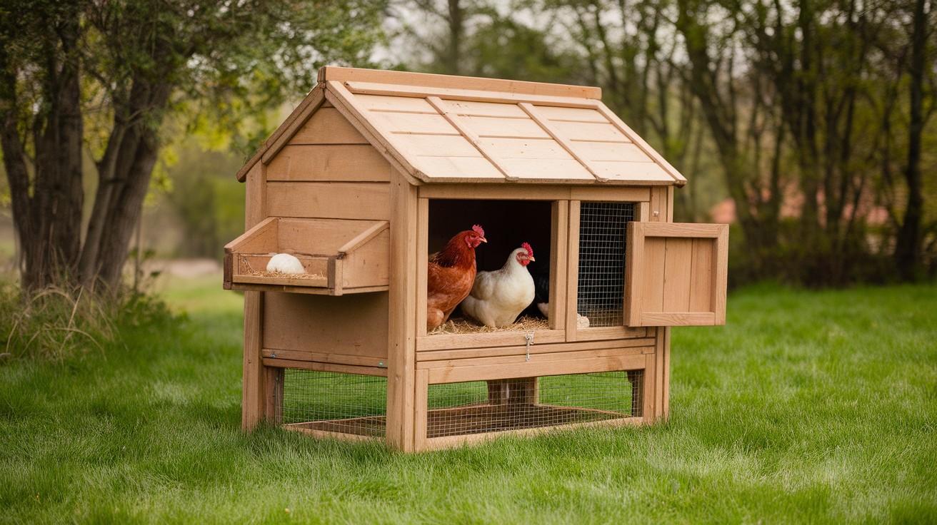 DIY Coop from a Baby Crib or Playpen
