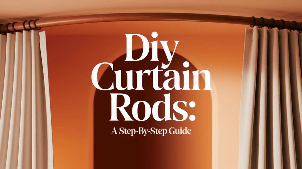 DIY Curtain Rods