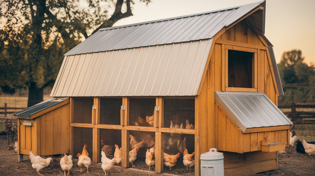 DIY Gabled Roof