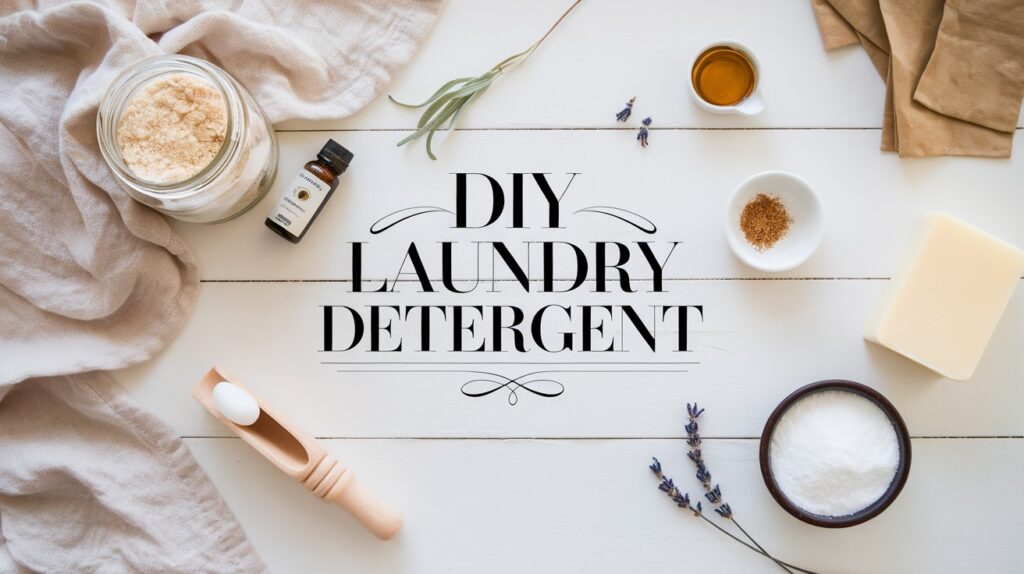 DIY Laundry Detergent