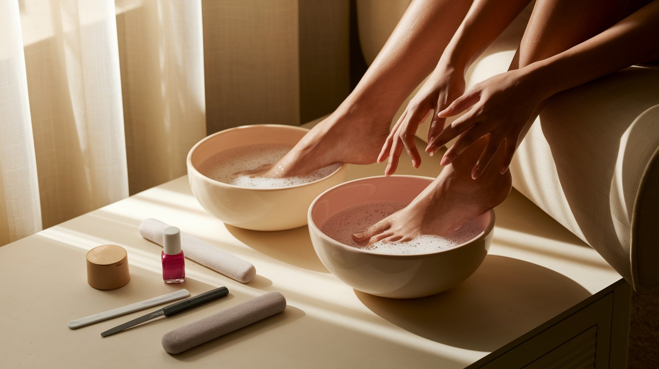 DIY Manicure and Pedicure