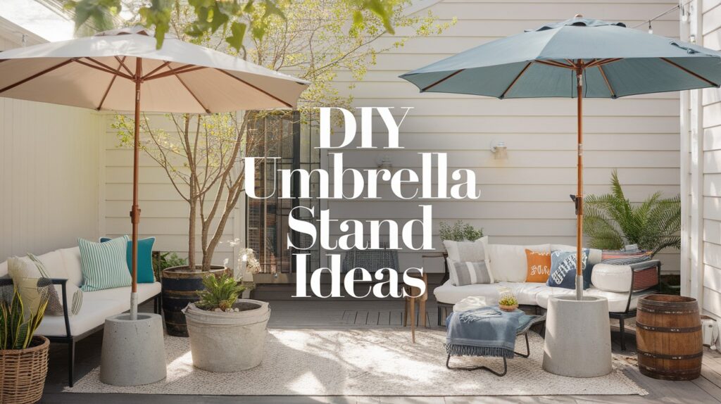 DIY Umbrella Stand