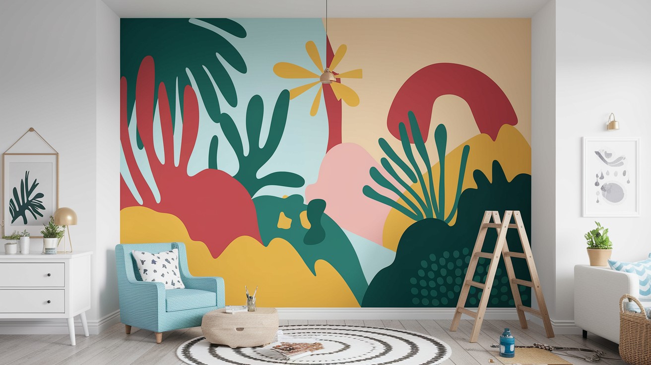 DIY Wall Mural