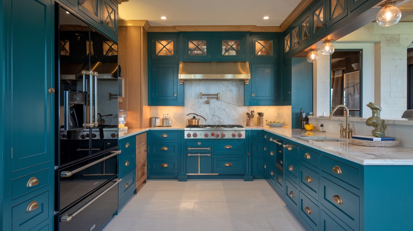 Deep Teal
