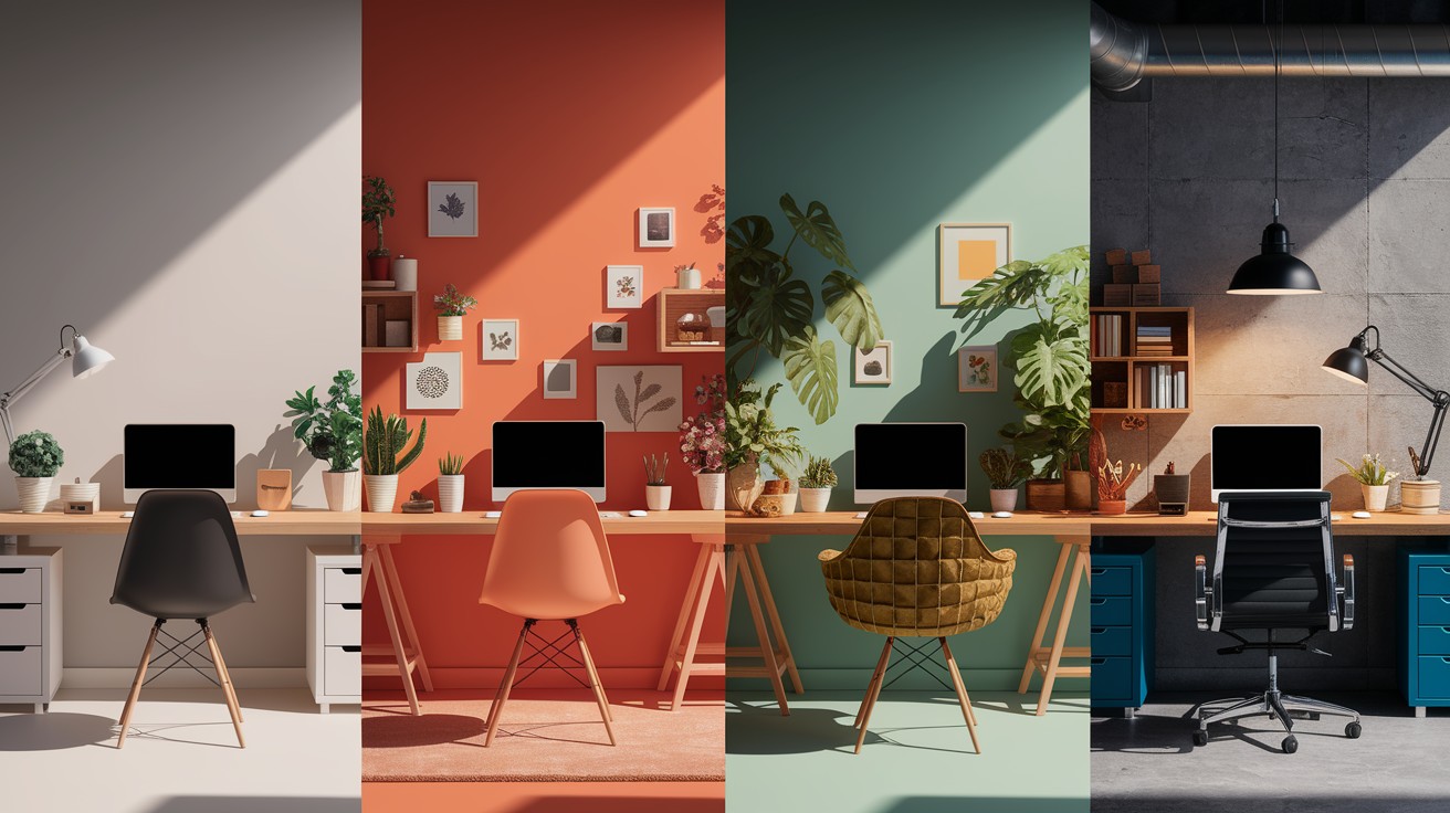 Define Your Desk Setup Style