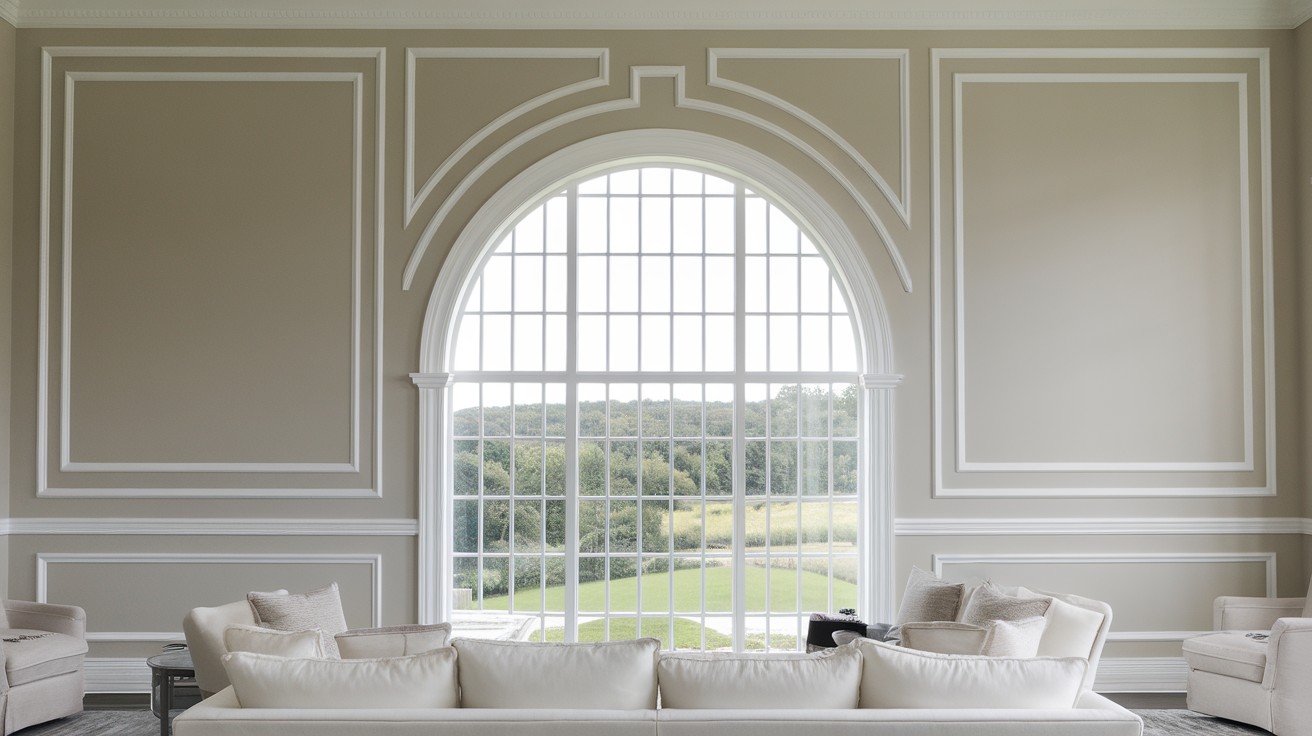 Double Layer Box Trim Layout