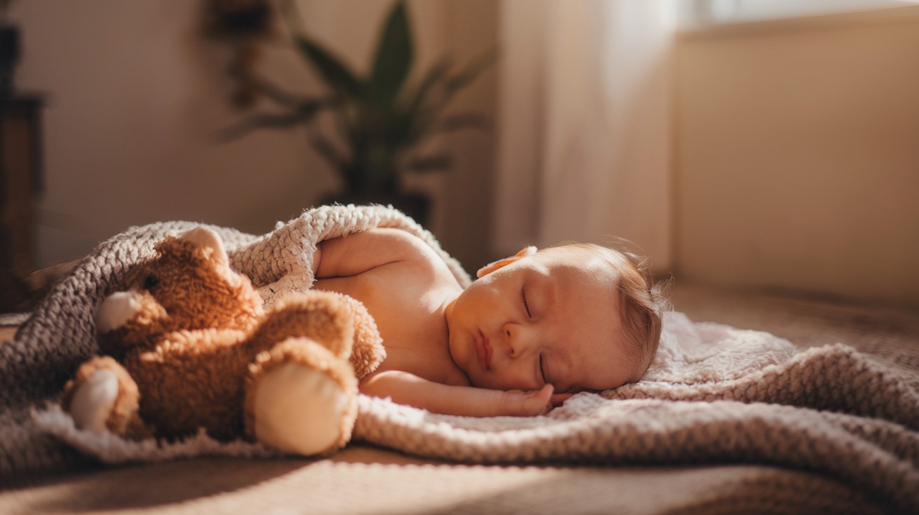Dreamy Nap Scene