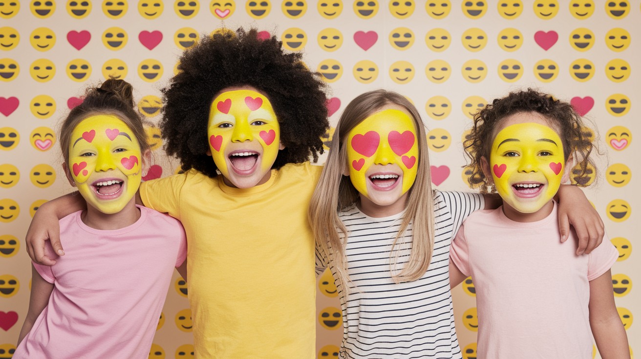 Emojis Face Paint