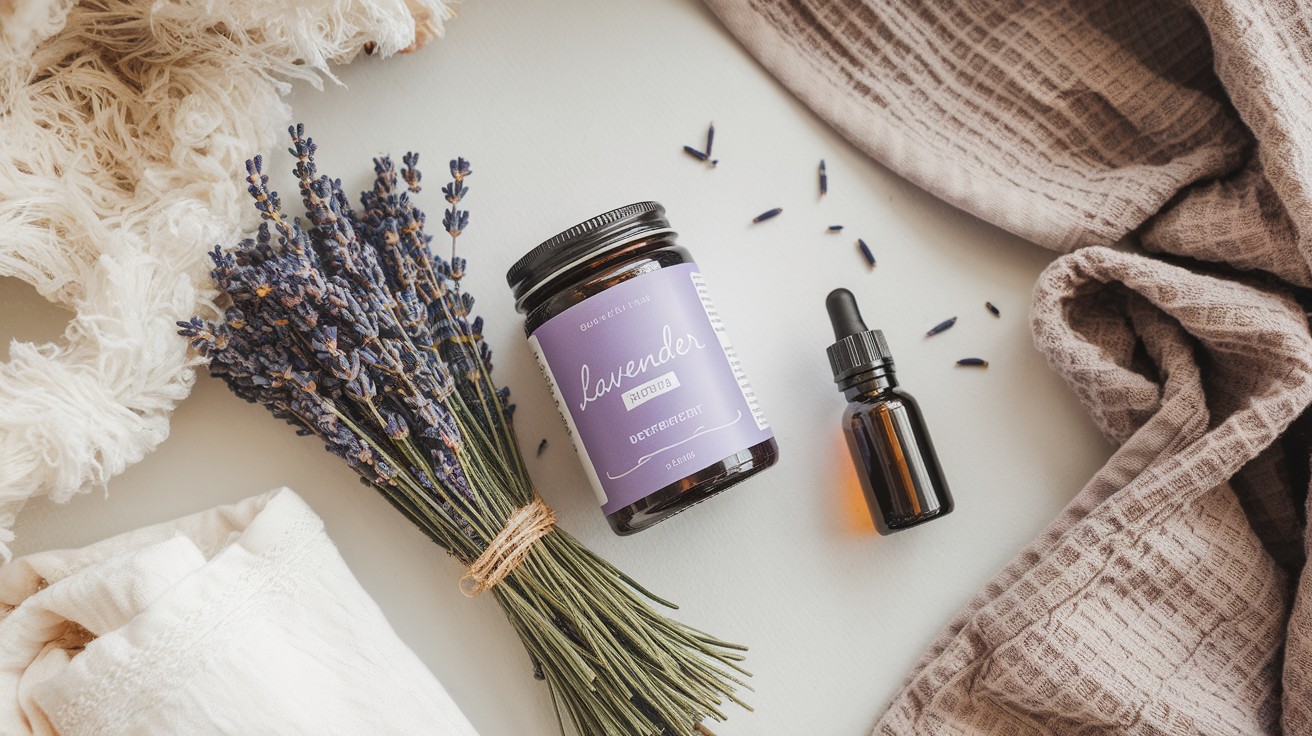 Essential Oil Infused Lavender Blend