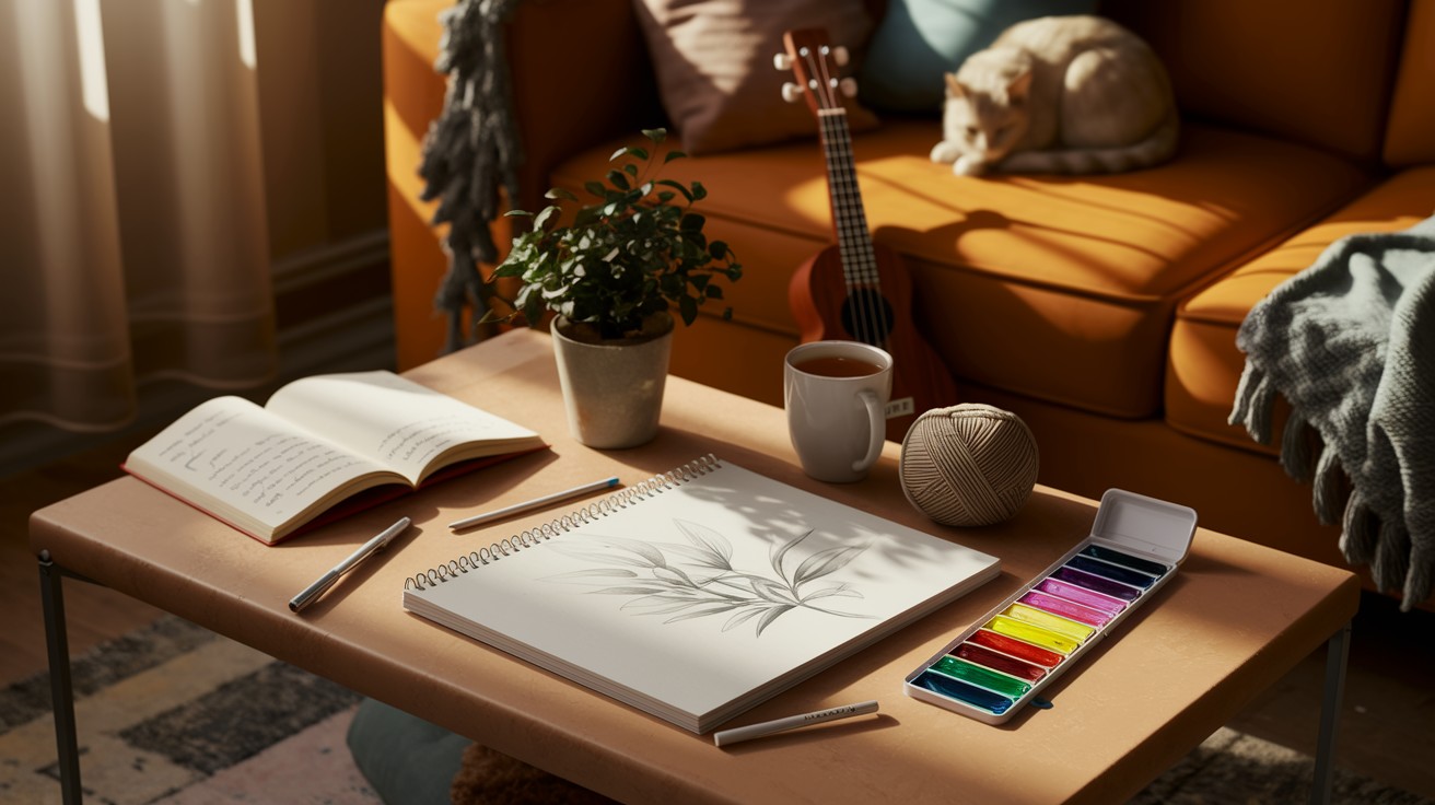 Explore a Creative Hobby
