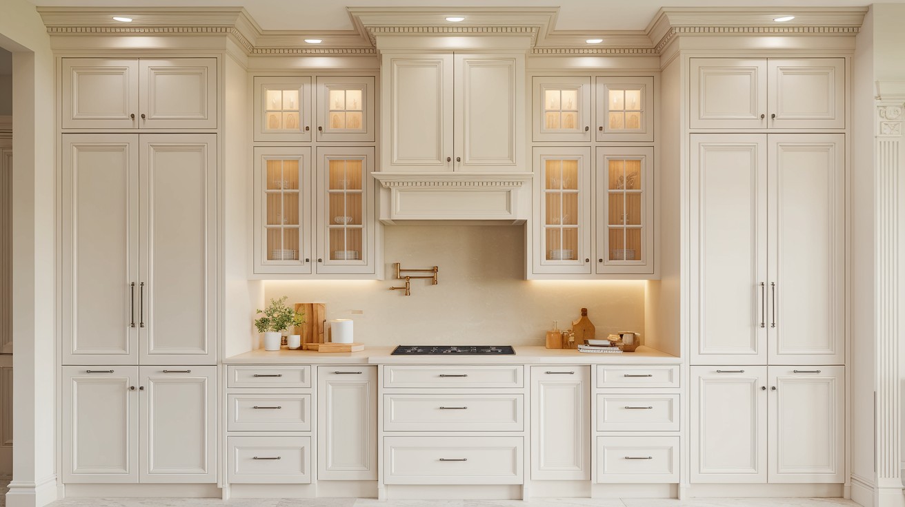 Extend Cabinets to the Ceiling