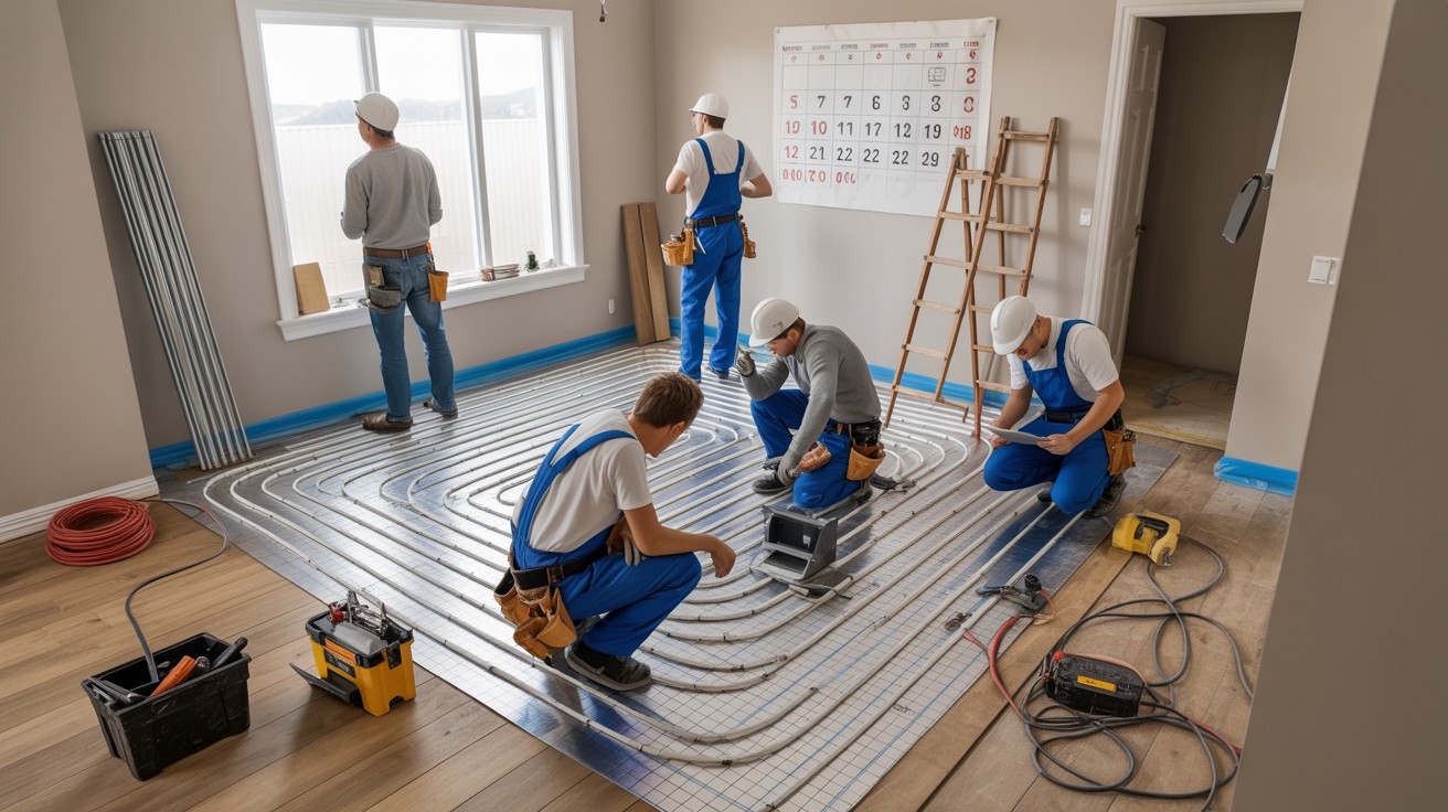 Extended Planning and Construction