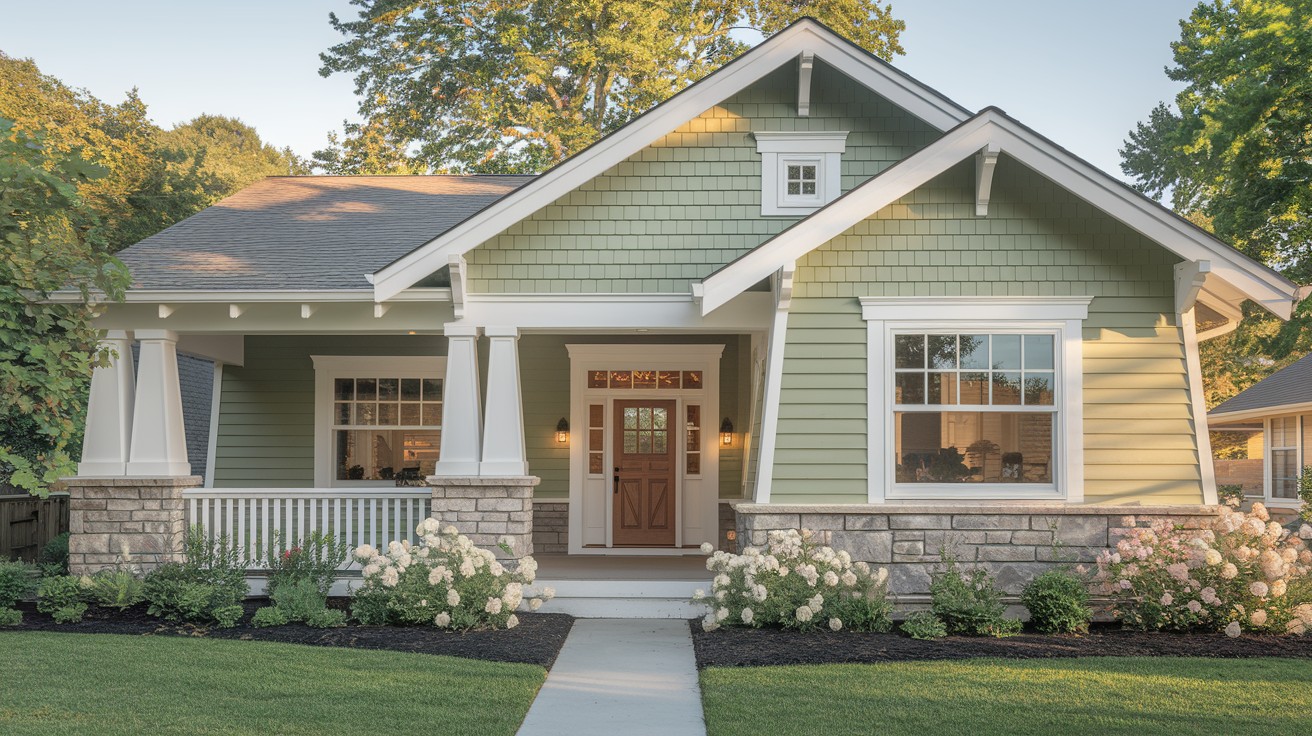 Exterior Paint and Trim Refresh
